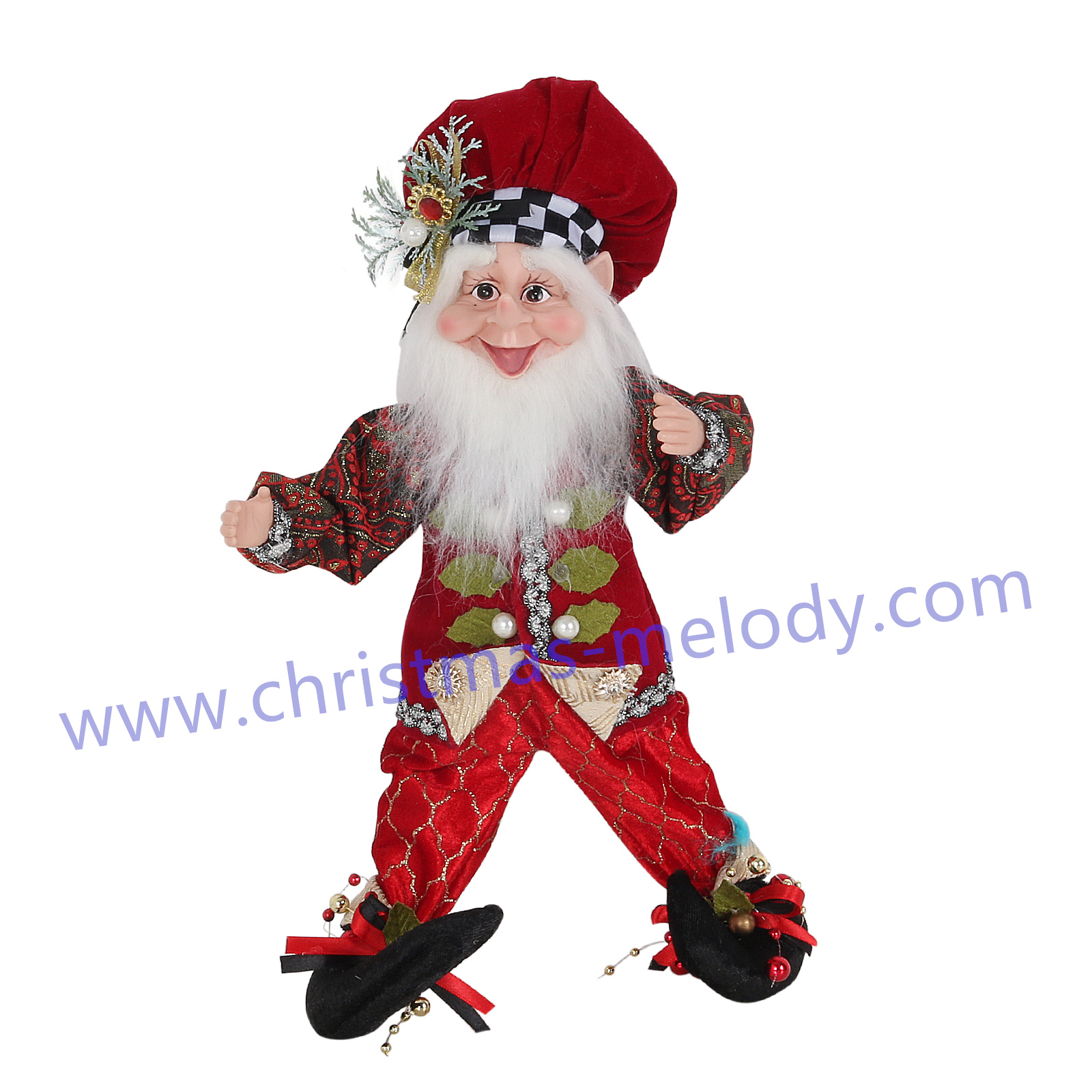 35CM Christmas elves decorations