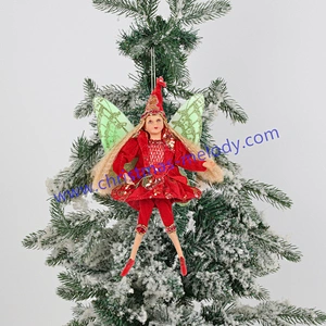 30cm  Christmas Fairise