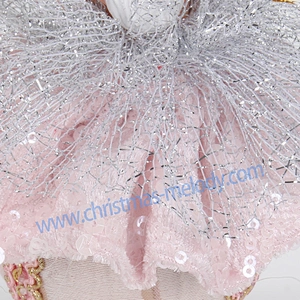 23CM Christmas hanging boll