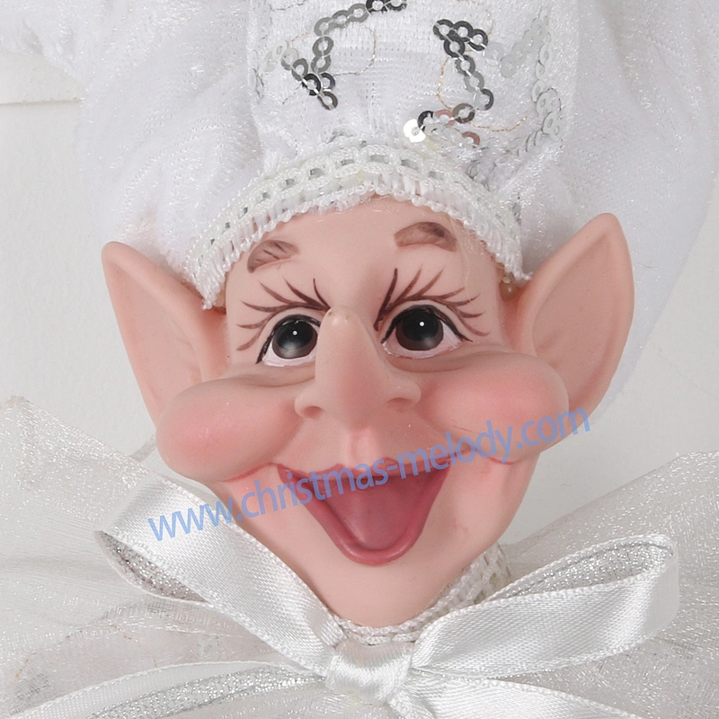 55CM Christmas long nosed elf