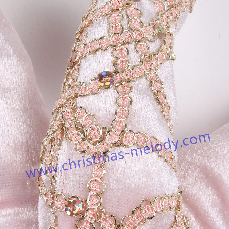 30cm elf decoration ball with long nose