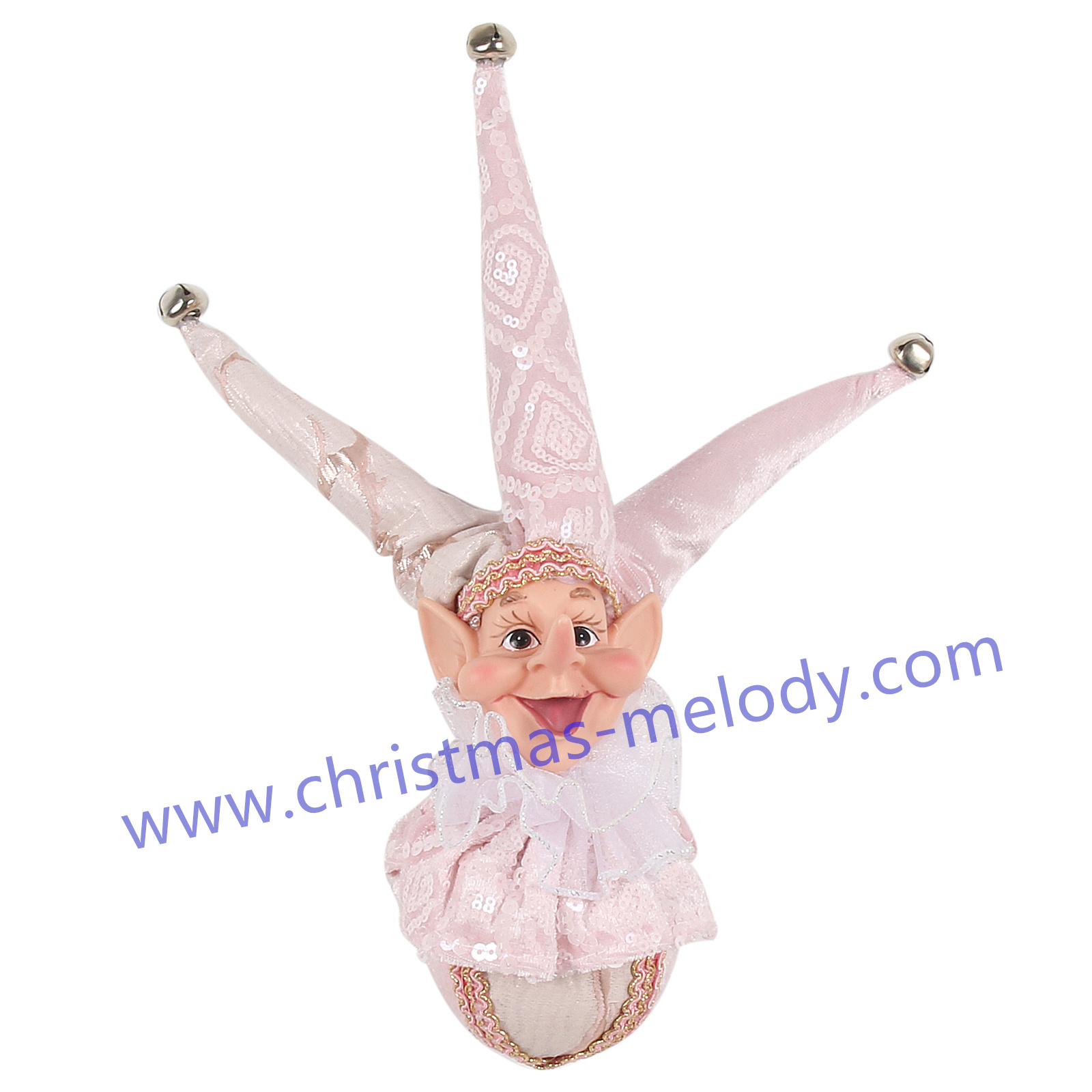 30CM Elf long nose drop ball