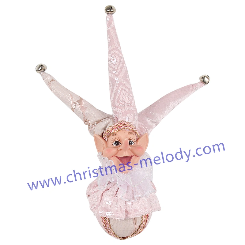 30CM Elf long nose drop ball