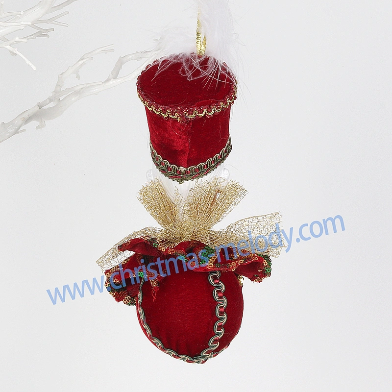 23CM Christmas hanging boll