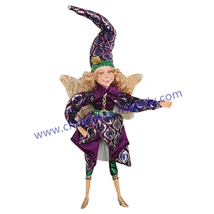 35CM Christmas flowen fairy