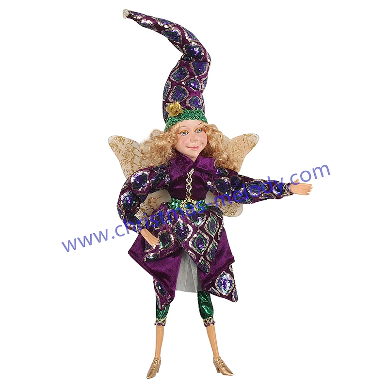 35CM Christmas flowen fairy