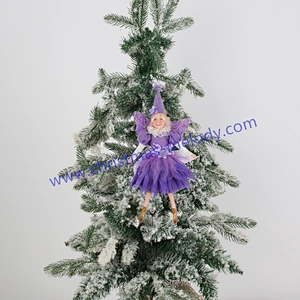 35CM Christmas fiower fairy