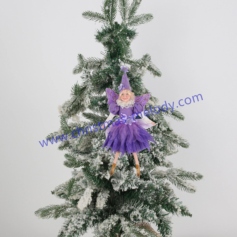 35CM Christmas fiower fairy