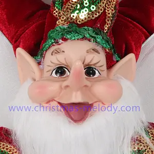 52CM Christmas elves decorations
