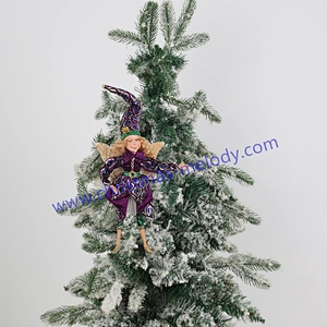 35CM Christmas flowen fairy