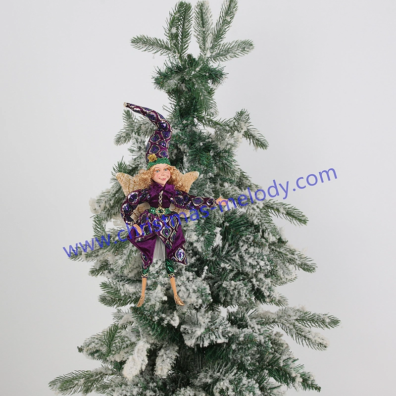35CM Christmas flowen fairy