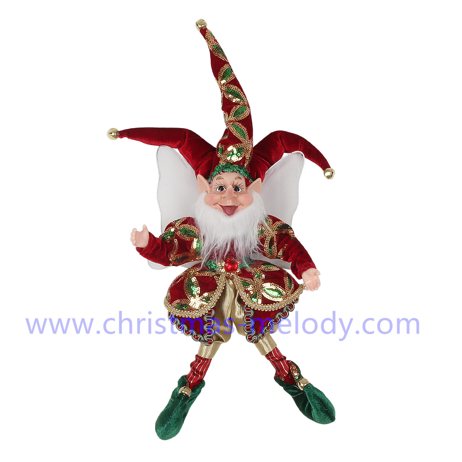 52CM Christmas elves decorations