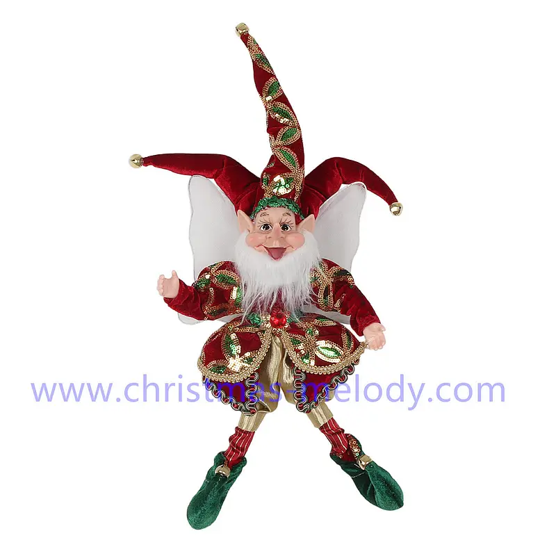 52CM Christmas elves decorations