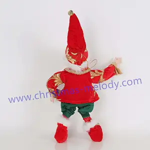 45CM Christmas elves decortions