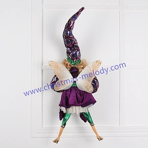 35CM Christmas flowen fairy
