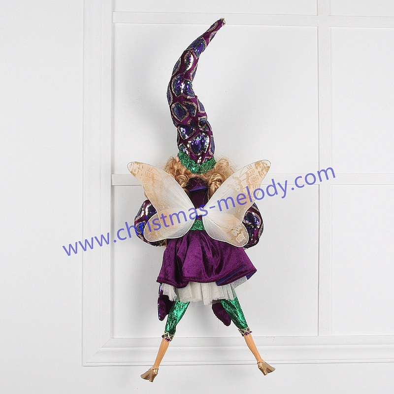 35CM Christmas flowen fairy