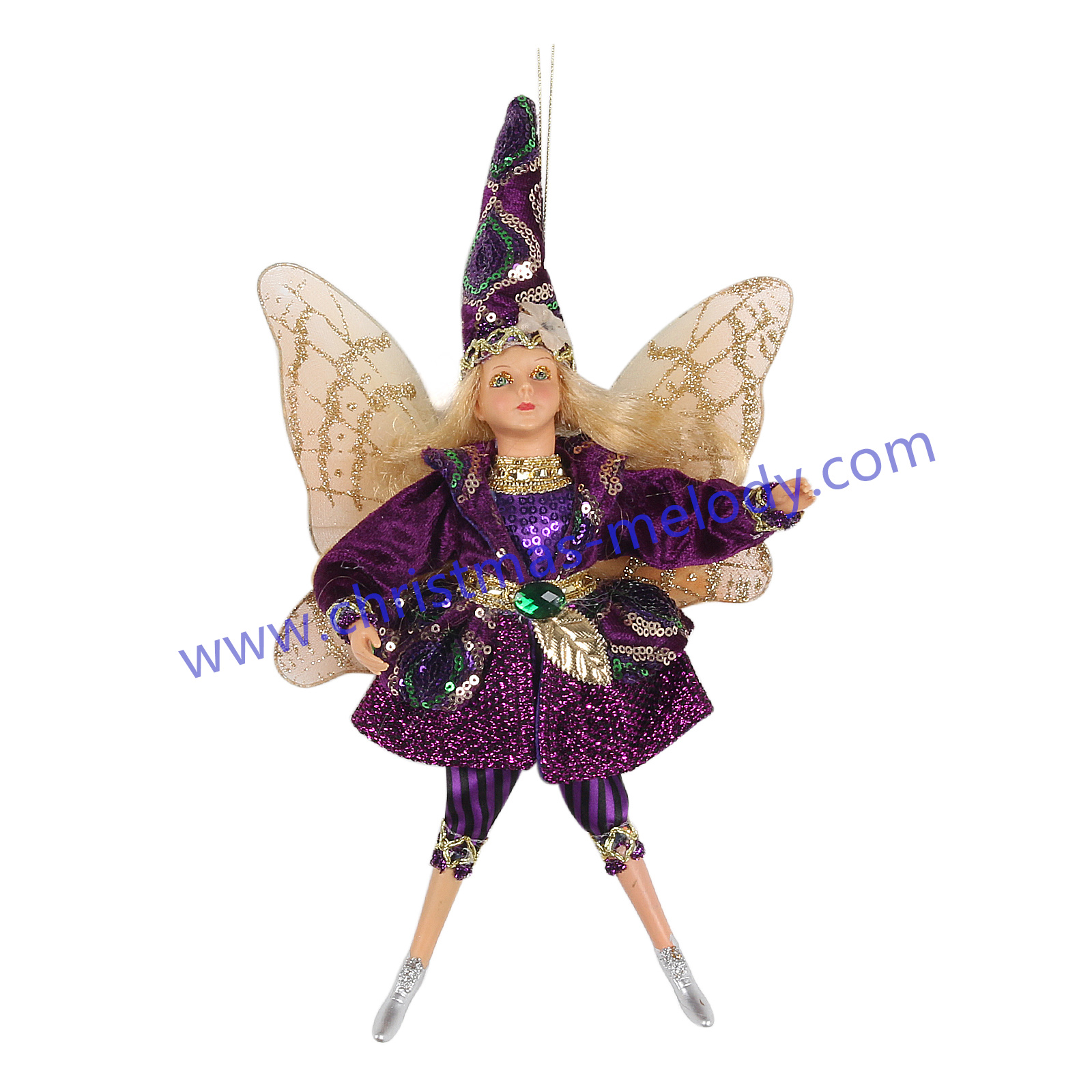 35CM Christmas flower fairy
