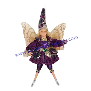 35CM Christmas flower fairy