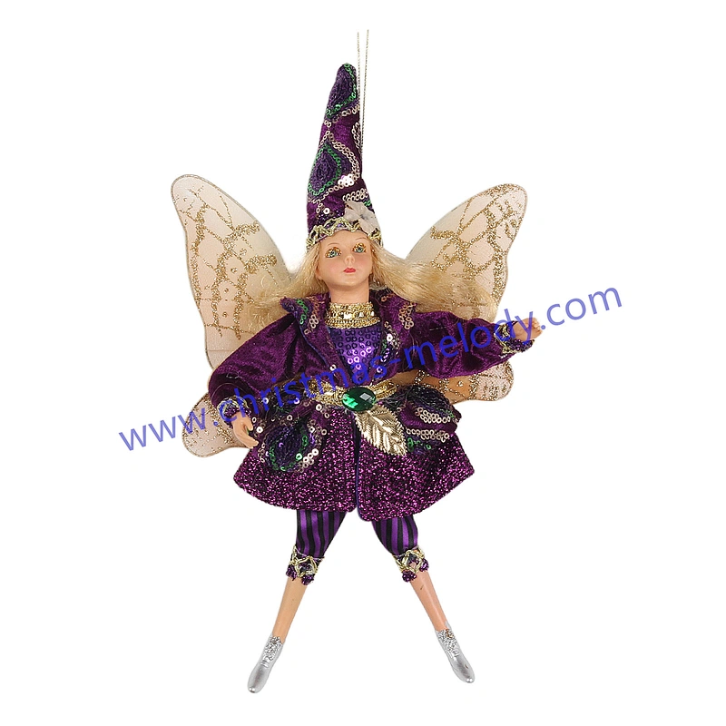 35CM Christmas flower fairy
