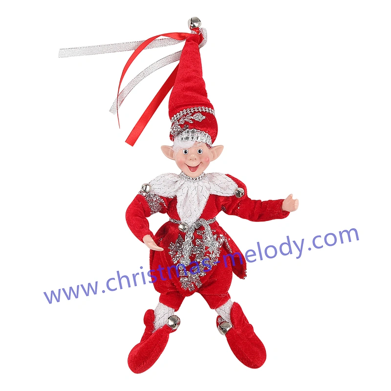 30CM Christmas elves decoration