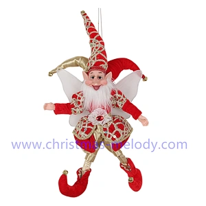 52CM Christmas elves decorations