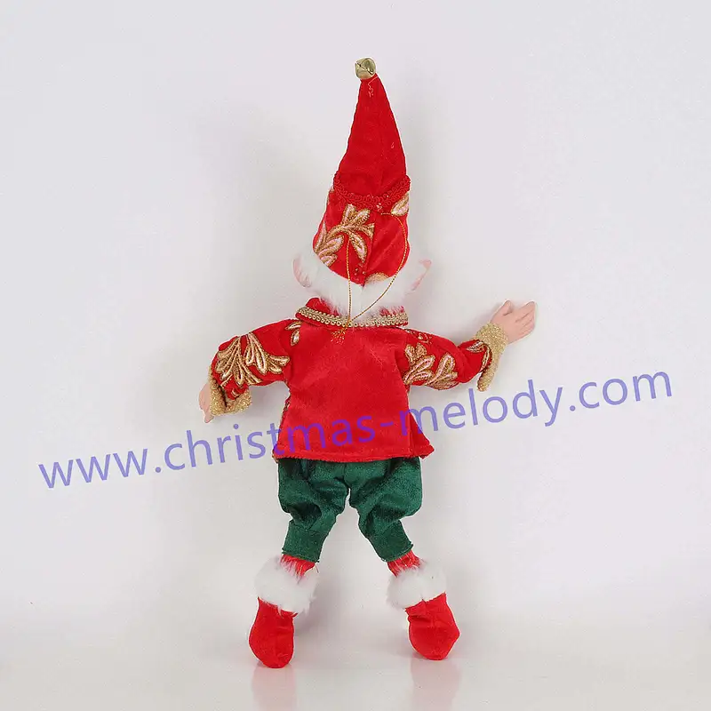 45CM Christmas elves decorations