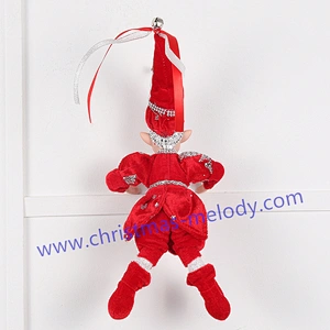 30CM Christmas elves decoration