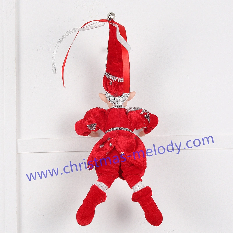 30CM Christmas elves decoration