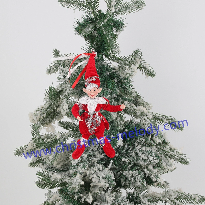 30CM Christmas elves decoration