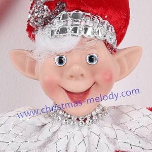30CM Christmas elves decoration