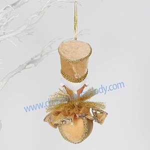 23CM Christmas hanging boll