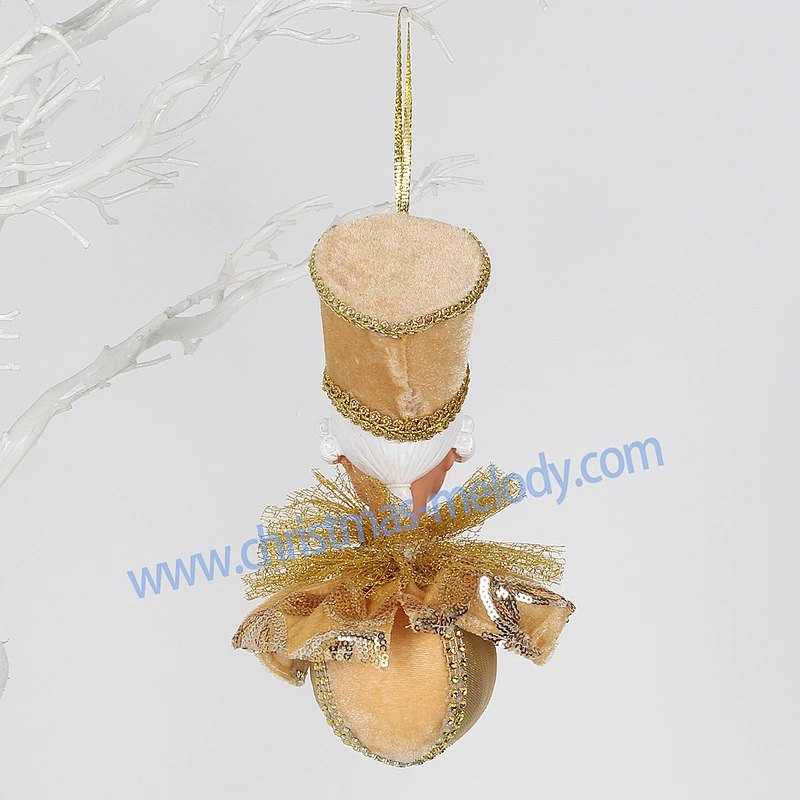 23CM Christmas hanging boll
