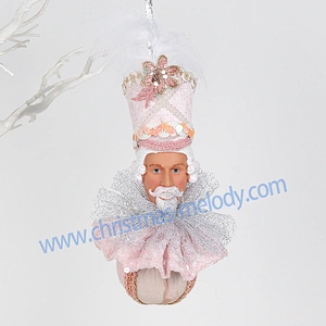 23CM Christmas hanging boll