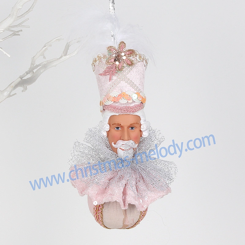 23CM Christmas hanging boll