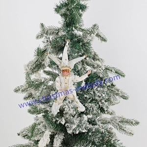 30CM Christmas mask elf