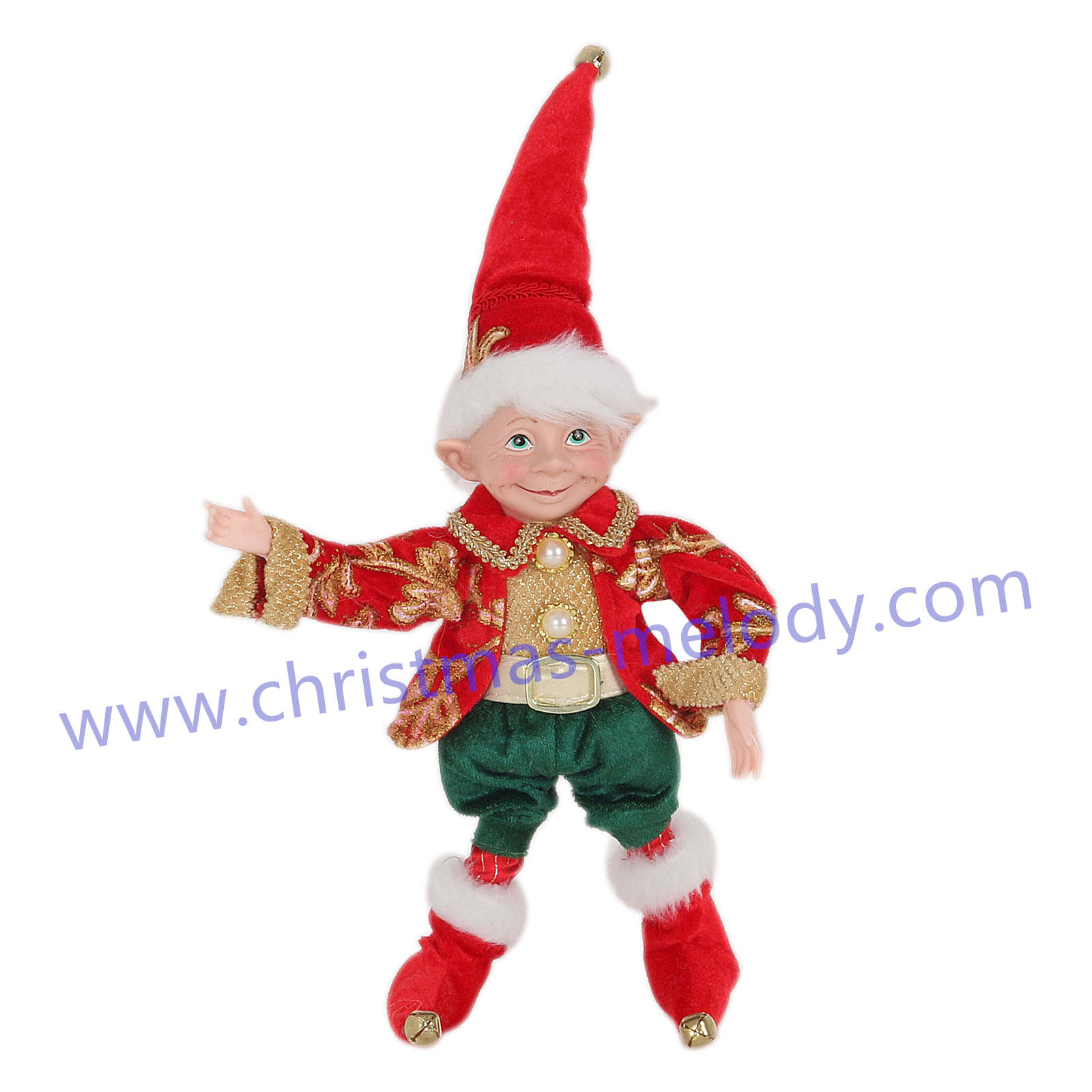 45CM Christmas elves decortions