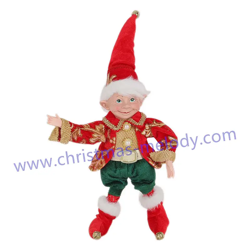 45CM Christmas elves decortions