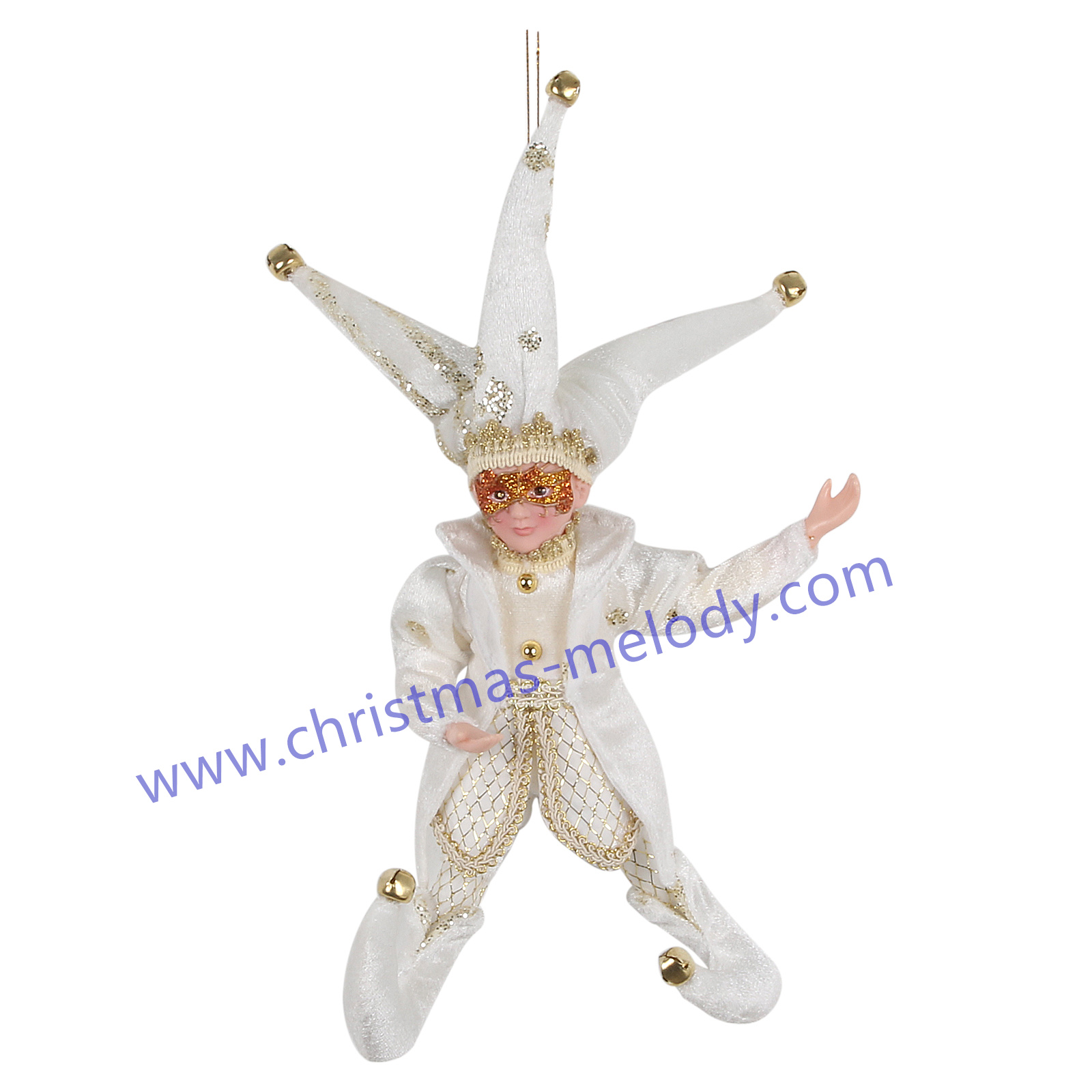 30CM Christmas mask elf