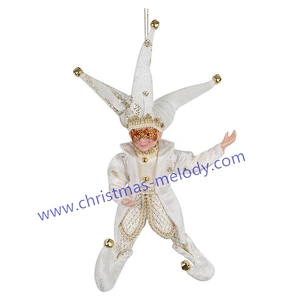 30CM Christmas mask elf