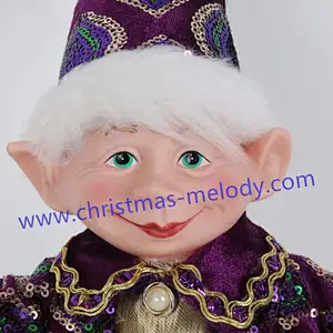 50CM Christmas elves decorations