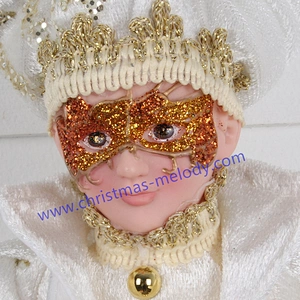 30CM Christmas mask elf
