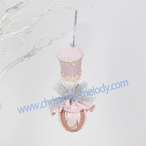 23CM Christmas hanging boll