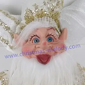 40CM Christmas elevs decorations