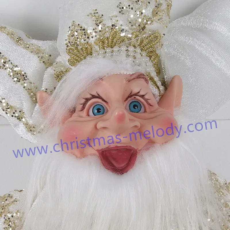 40CM Christmas elevs decorations