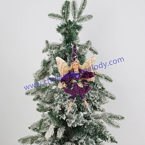 35CM Christmas flower fairy