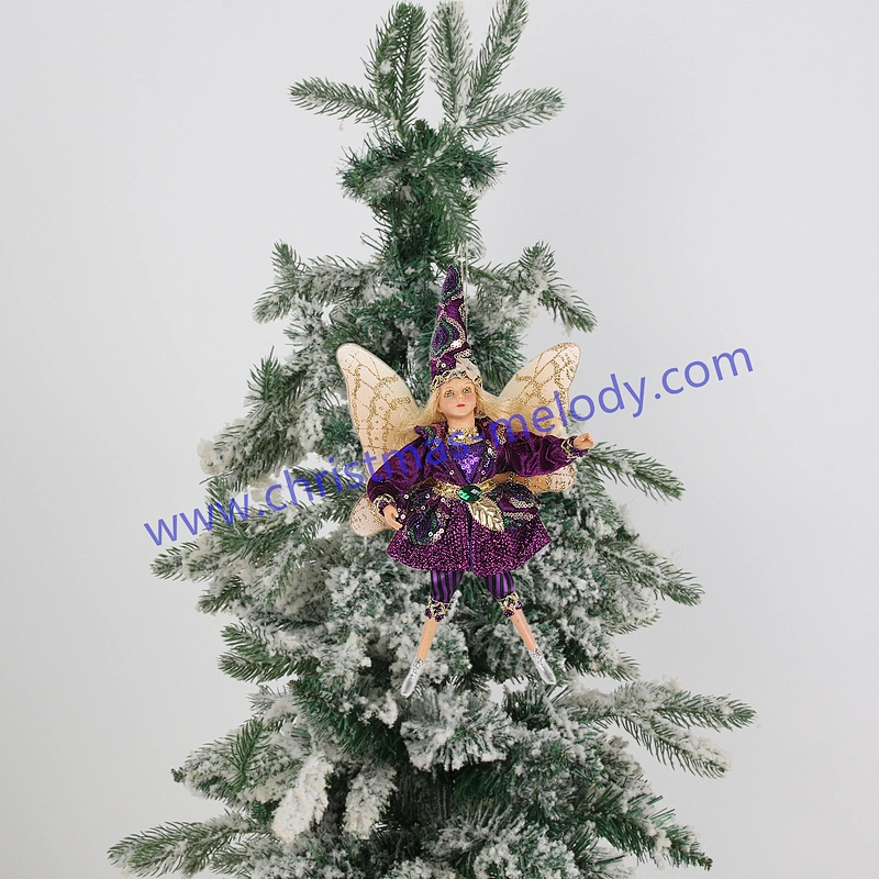 35CM Christmas flower fairy