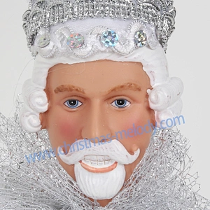 23CM Christmas hanging boll