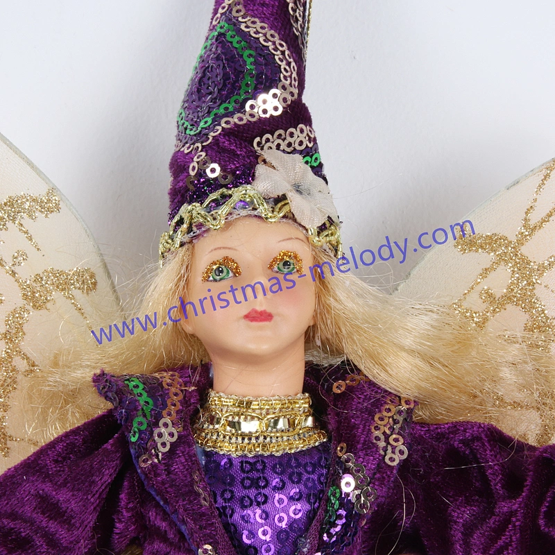 35CM Christmas flower fairy