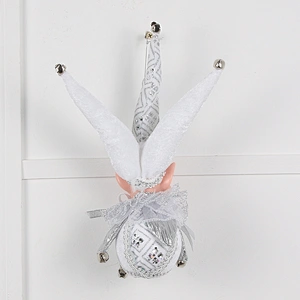 30cm elf decoration ball with long nose