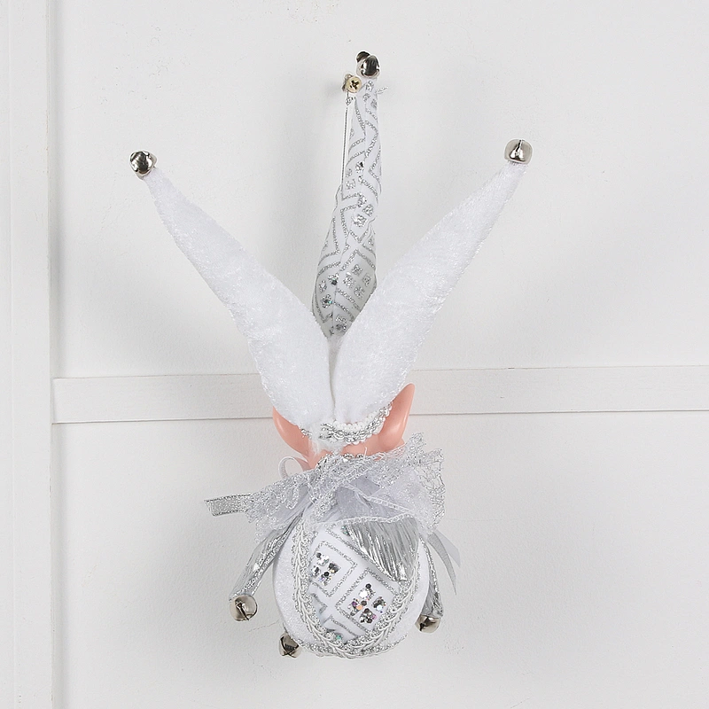 30cm elf decoration ball with long nose
